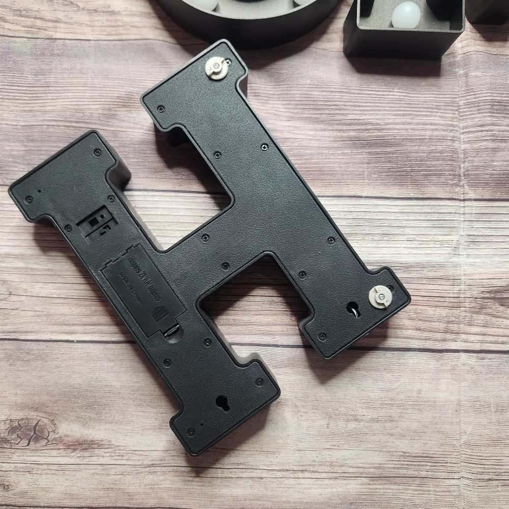 Black Plastic 9